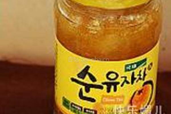 柚子缤纷水果茶的做法图解1