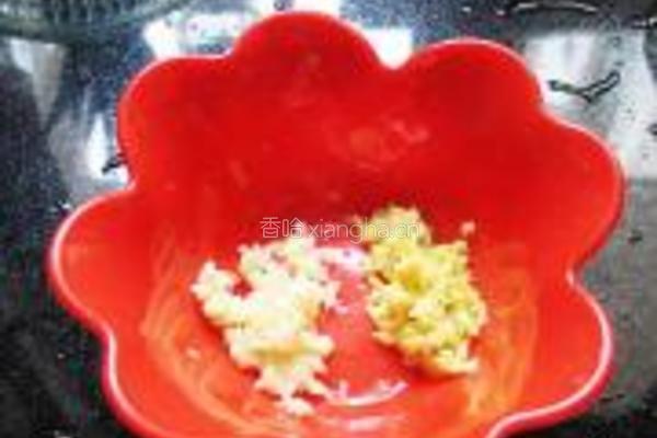 豆豉姜汁蒸排骨的做法图解3