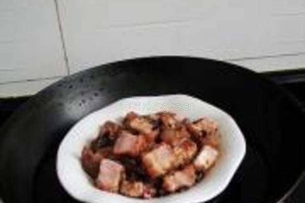 豆豉姜汁蒸排骨的做法图解9