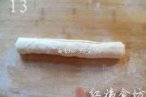 腐乳葱香饼的做法图解13