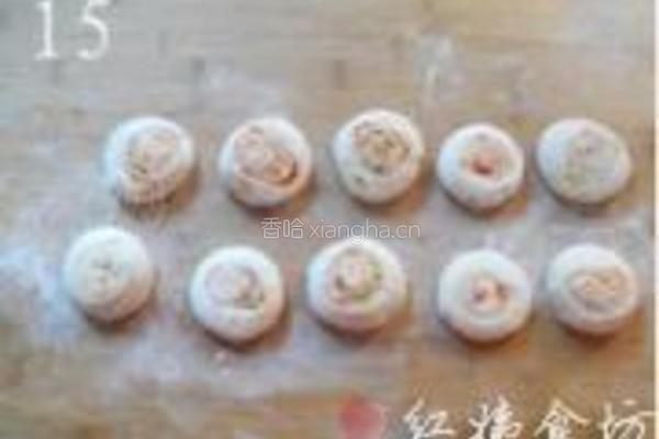 腐乳葱香饼的做法图解15