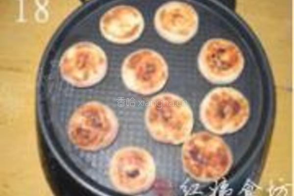 腐乳葱香饼的做法图解18