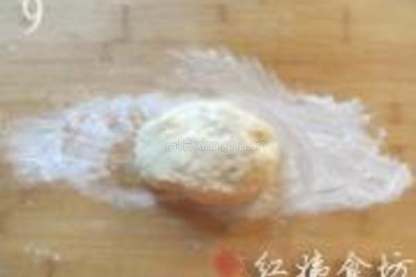 腐乳葱香饼的做法图解9