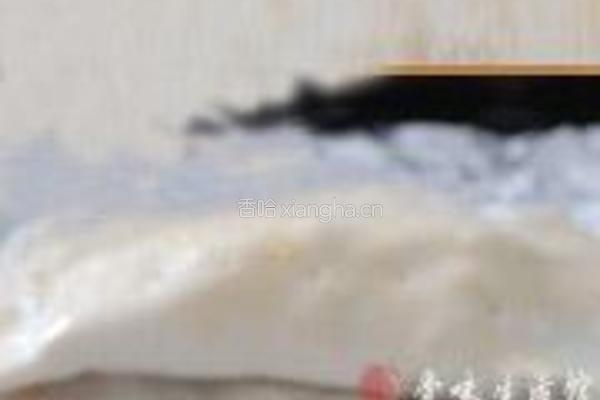 榴莲酥的做法图解4