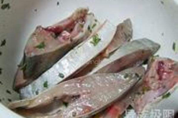 香草鱼的做法图解5