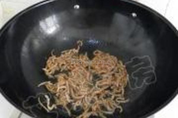 苤蓝肉丝的做法图解8