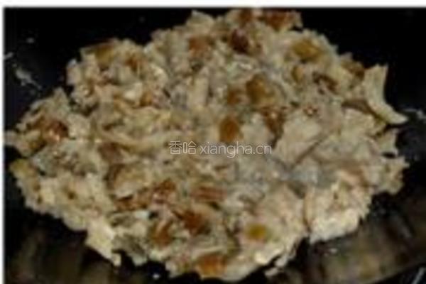 蒜味落苏的做法图解6