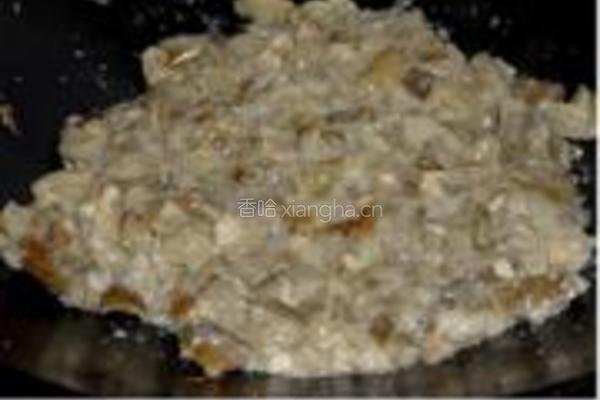 蒜味落苏的做法图解9