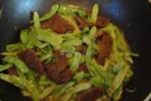 豆角烧肉饼的做法图解11