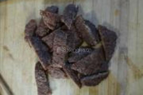 豆角烧肉饼的做法图解6