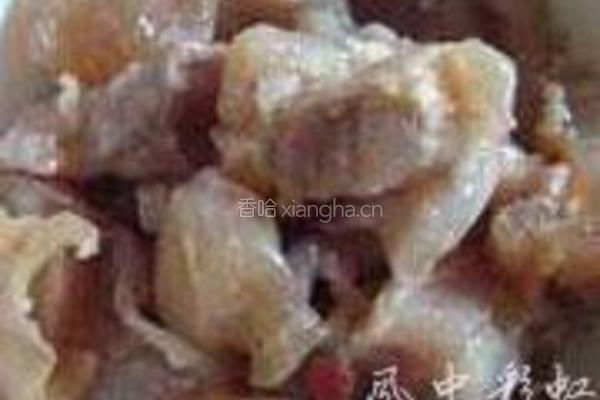 香辣牛蹄筋的做法图解2