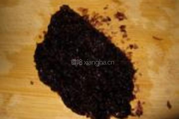 紫菜蛋黄饼的做法图解1
