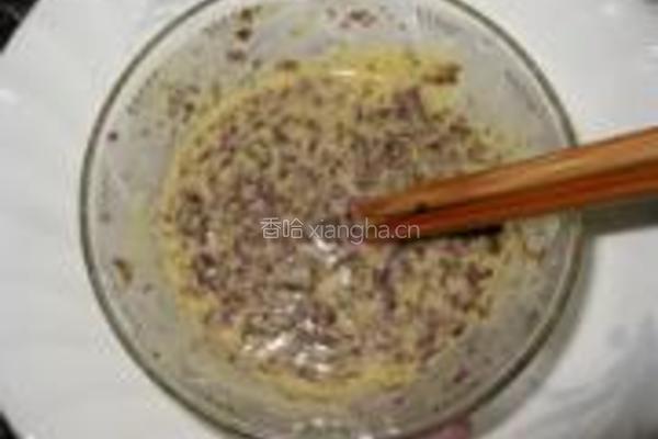 紫菜蛋黄饼的做法图解4