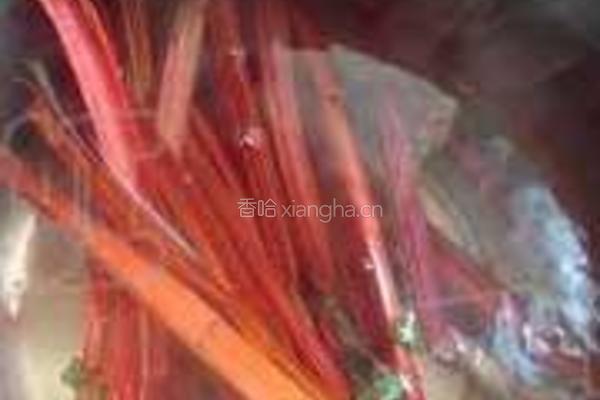 凉拌叶甜菜的做法图解3