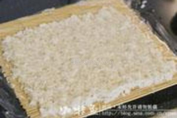 牛油果反卷的做法图解3