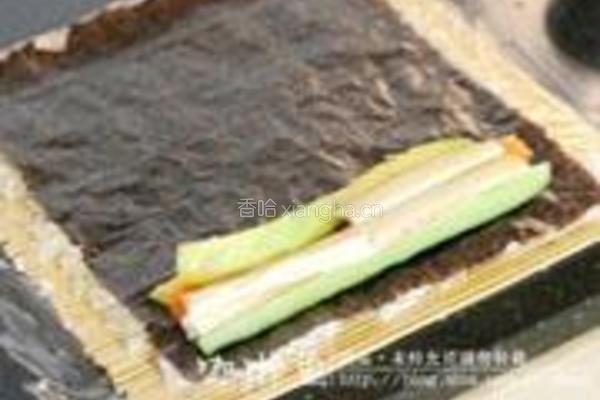 牛油果反卷的做法图解4