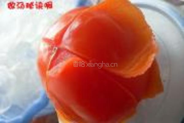 欣式番茄炒饭的做法图解1