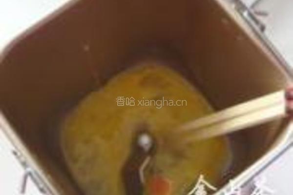 椰蓉吐司的做法图解1