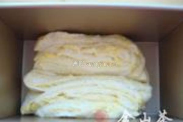 椰蓉吐司的做法图解21