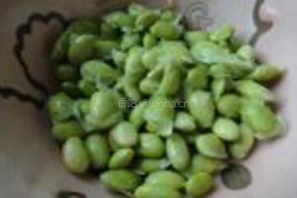 毛豆烧冬瓜的做法图解3