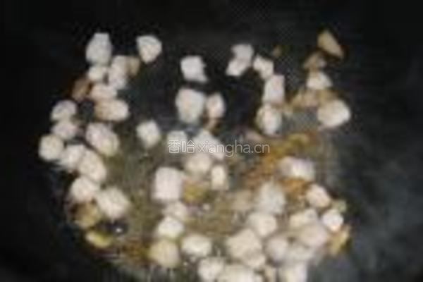 毛豆烧冬瓜的做法图解6