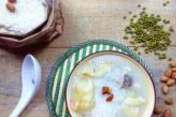 品臻客稻香花胶粥的做法图解6
