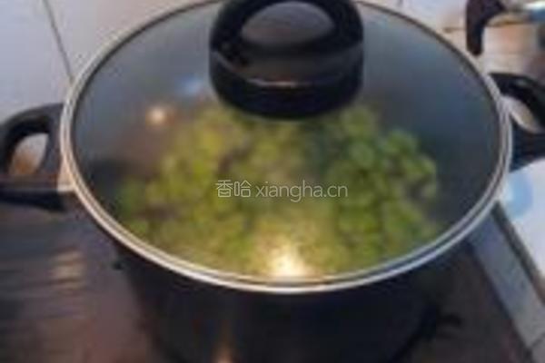 草药蚕豆的做法图解5
