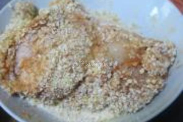 茄汁鸡排的做法图解3