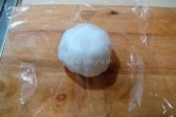 蜜汁蟠桃的做法图解2