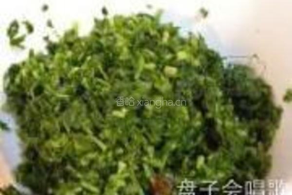 凉拌香干马兰头的做法图解5