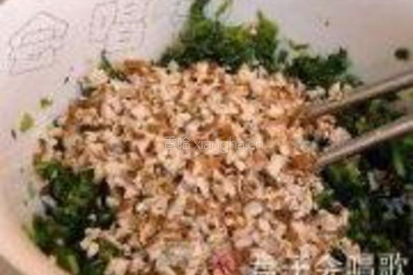 凉拌香干马兰头的做法图解7