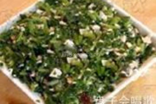 凉拌香干马兰头的做法图解8