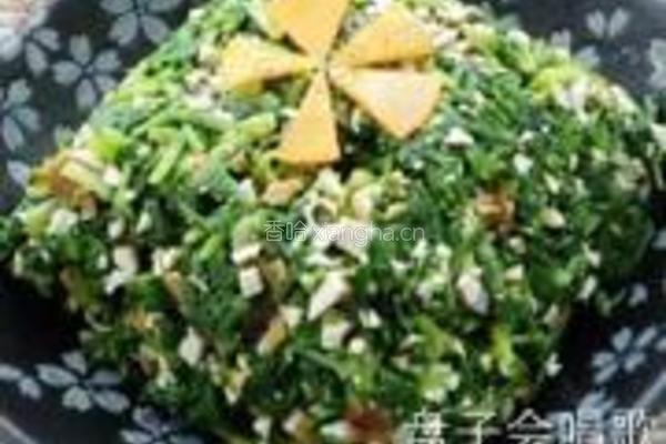 凉拌香干马兰头的做法图解9