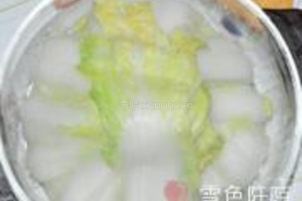 肉末蚝汁娃娃菜的做法图解4