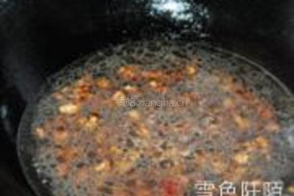 肉末蚝汁娃娃菜的做法图解5