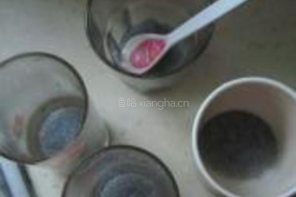 兰香子水果奶昔的做法图解3