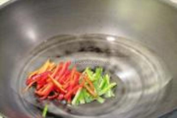 土豆丝炒豆腐干的做法图解4