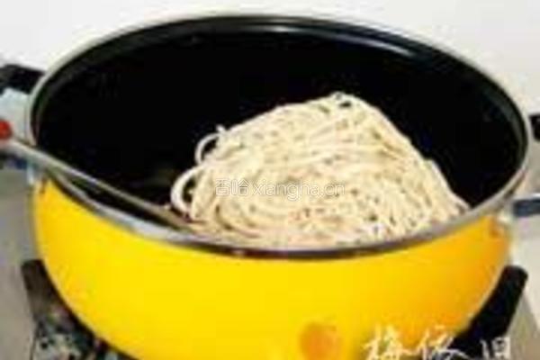 开洋煮云丝的做法图解2