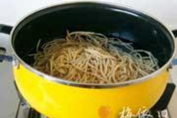 开洋煮云丝的做法图解3
