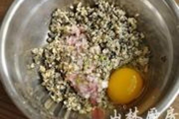 田螺塞肉的做法图解6