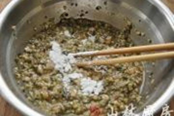 田螺塞肉的做法图解7