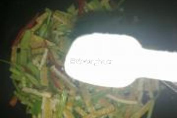 芹菜炒香干的做法图解6