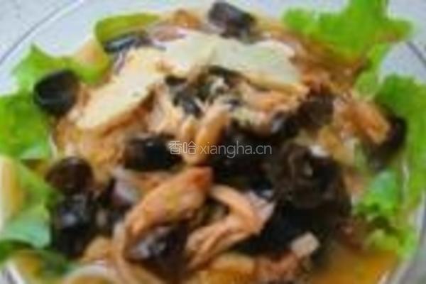 鸡肉汤米粉的做法图解12