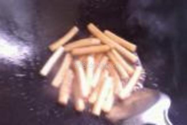 酱烧年糕的做法图解9