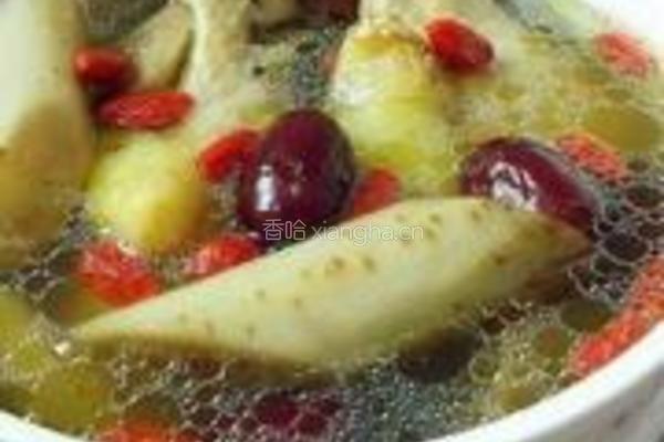 牛蒡鸡腿煲的做法图解5