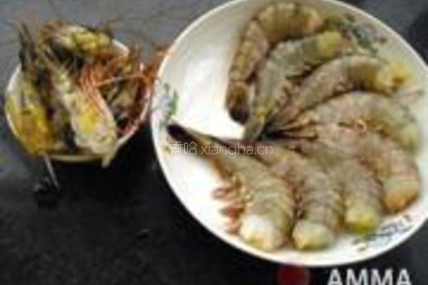 爆炒青虾的做法图解1