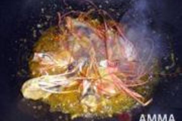爆炒青虾的做法图解3
