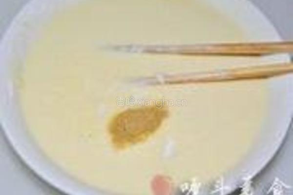 小葱鸡蛋煎饼的做法图解2