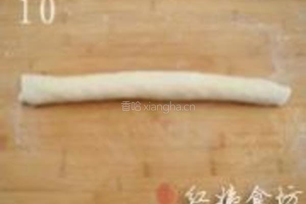 千丝花卷的做法图解10