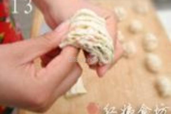 千丝花卷的做法图解13
